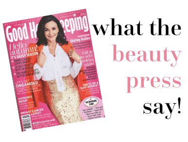 what the beauty press think about Angela Langford Skincare